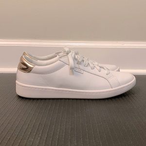 BRAND NEW Keds Ace Leather White Rose Sneaker